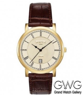 Roamer 709856 48 32 07 мужские кварцевые часы